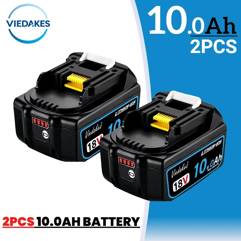 100% Original 18V 12000mah Fast Charging Lithium-ion Battery ◇ For Makita 18v BL1850 BL1840 BL1830 Battery◇