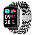 Elastic Braided Strap For Redmi Watch 5/3 Active Watchband Nylon Adjustable Quick Release Bracelet For Redmi Watch 3/5 Lite
