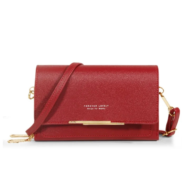 1PC Retro Fashion PU Leather Women Shoulder Bags Ladies Large-capacity Wallet Cross Body Handbag Messenger Bag Luggage Bags