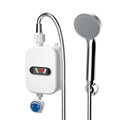 Instant Water Heater Shower 220V Bathroom Faucet EU Plug Hot