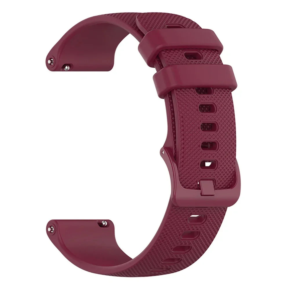 Soort Strap Silicone Watch Band 22mm 20mm For TicWatch Pro 3 Ultra E3 E2 S2 Pro X GTW 2021 Smartwatch Bracelets Women Men Correa