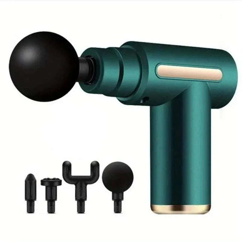 Clearance_Multifunctional fascia gun massager instrument portable muscle massage relaxation electric vibrating fascia gun_Contin