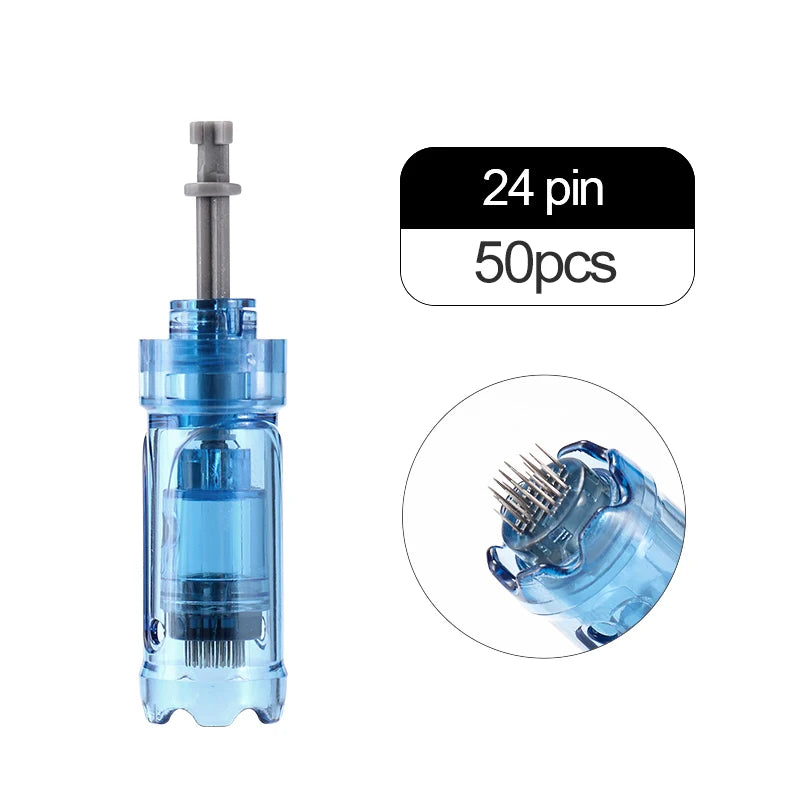 Dr. pen M8S Needle A8S Tips  A9 Pin A11 MTS Microneedle  Anti- back flow Design Bayonet Cartridge Needle length 0.25 MM