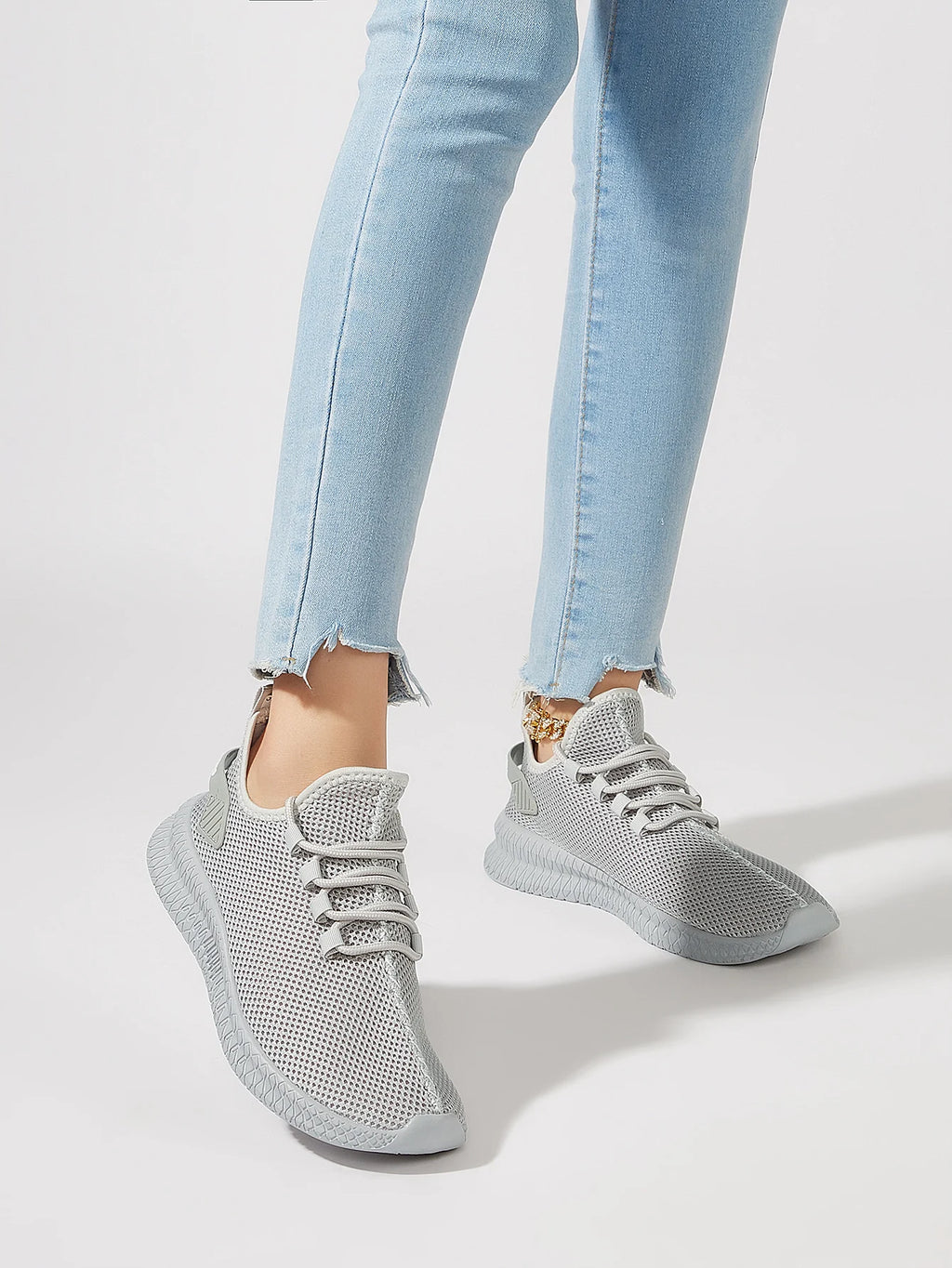 Size 44 Women Black Sneakers Lightweight Casual Walking Shoes Student Shoes Sports Breathable Non-Slip Lovers Shoes