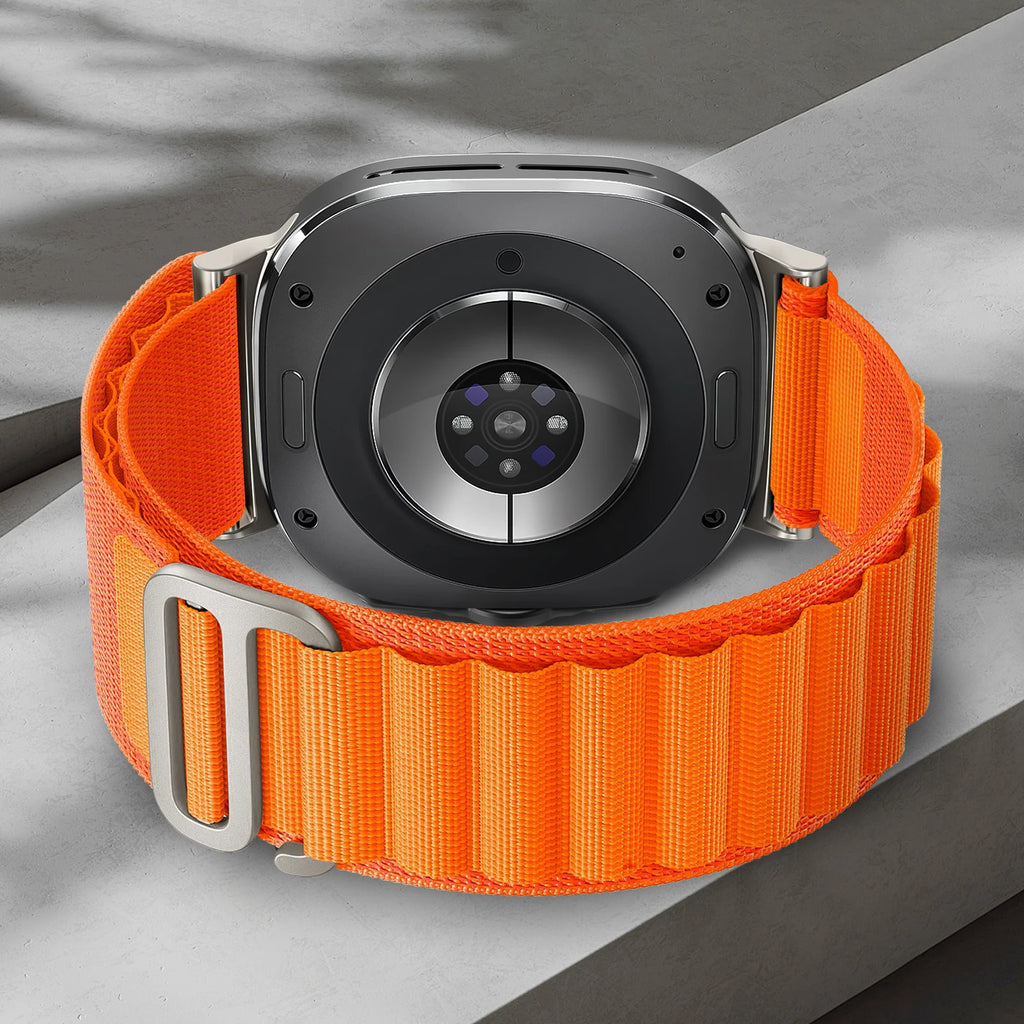 Alpine Loop For Samsung Galaxy Watch Ultra 2025 Strap 47mm Accessories Sports Nylon Bracelet correa Galaxy watch ultra band 47mm
