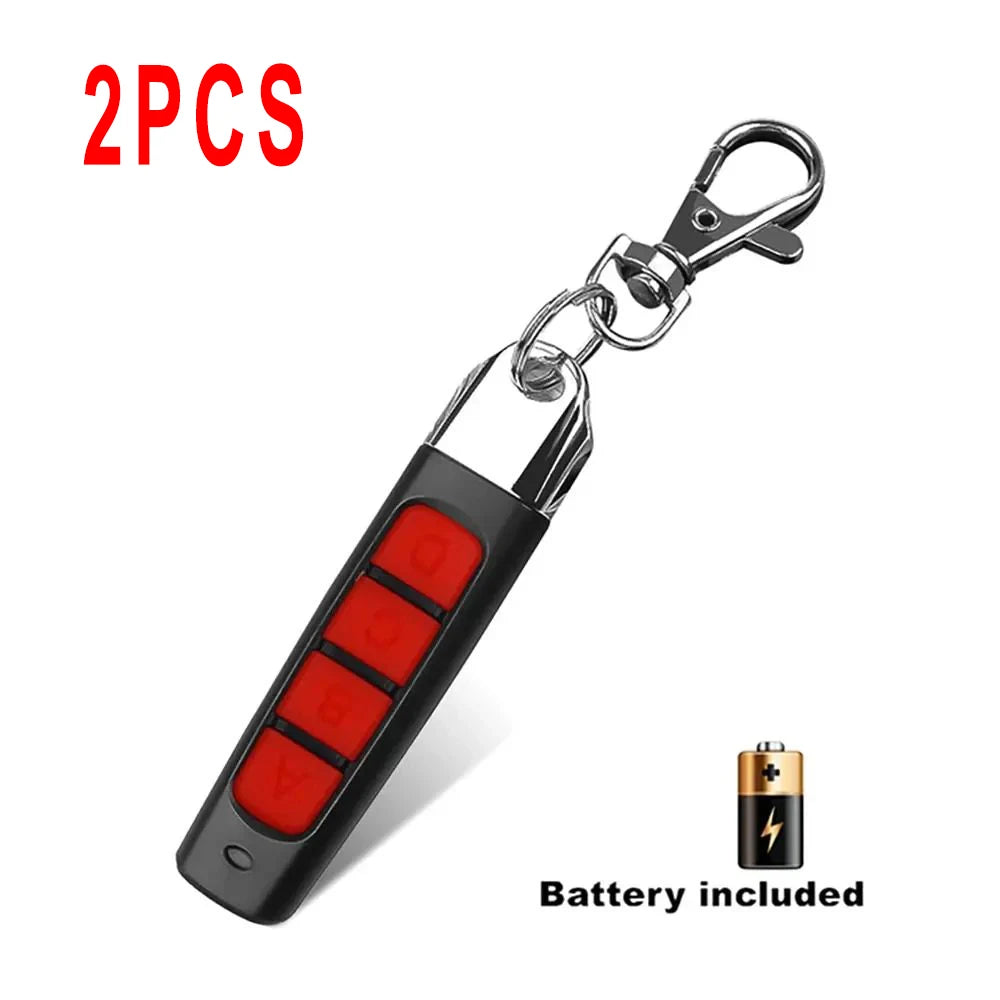 433MHz Cloning Remote Control RF Clone Copy Remote Control Garage Gate Door Opener Remote Key Duplicator for Home Safety