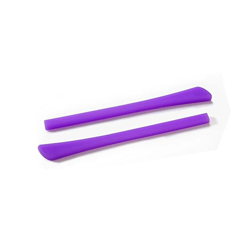 20pcs Soft Silicone Anti Slip Eyeglasses Glasses Temple Tips Accessories Optical Frame Temples Square Hole ST038