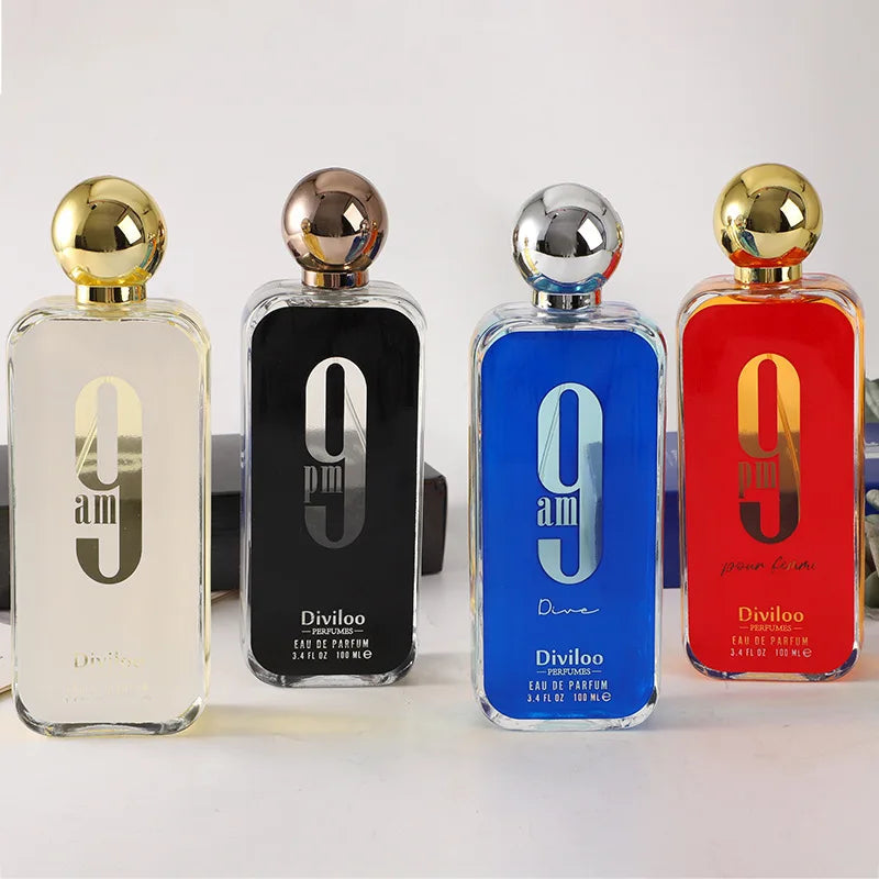 100ML Men Perfume Cologne Perfumes Fragrance Spray Flirting Pheromone Long Lasting Gentleman Women Valentine's Day Gift