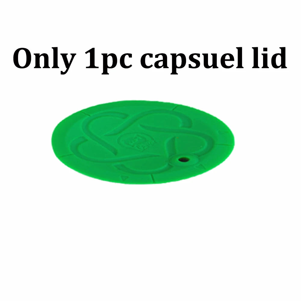 Reusable coffee capsules for Dolce Gusto refillable capsule espresso filter stainless steel filter box iCafilas