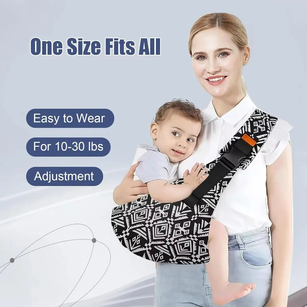 Adjustable Baby Carrier Crossbody Wrap Toddler Hip-seat Portable Sling Bag for Travel Newborn Infant Wrap Baby Bag Accessories