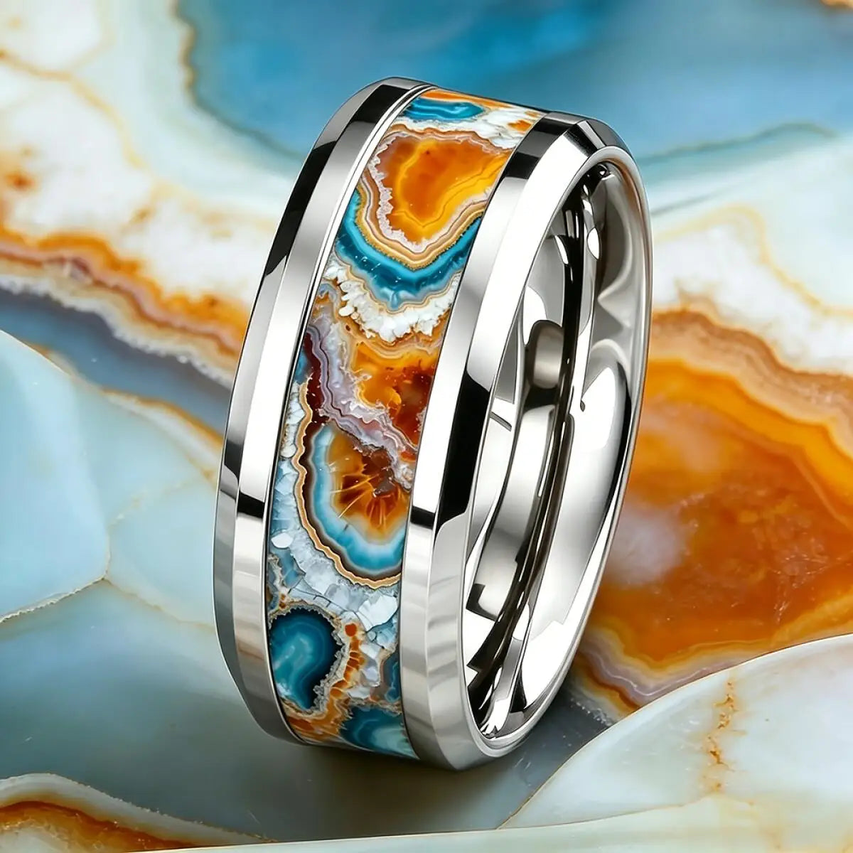 Cool Domineering Auspicious Cloud Dragon Ring Retro Punk Stainless Steel Dragon Rings for Men Rock Biker Jewelry Anillos Hombre