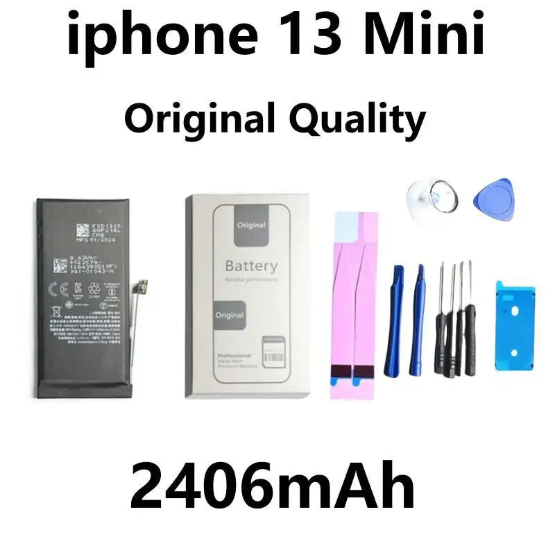 Xilecaly Battery For iPhone 14 Pro Max 11 Pro 12 13 Mini Pro Max Original Real High Capacity Replacement Bateria Warranty 1 Year