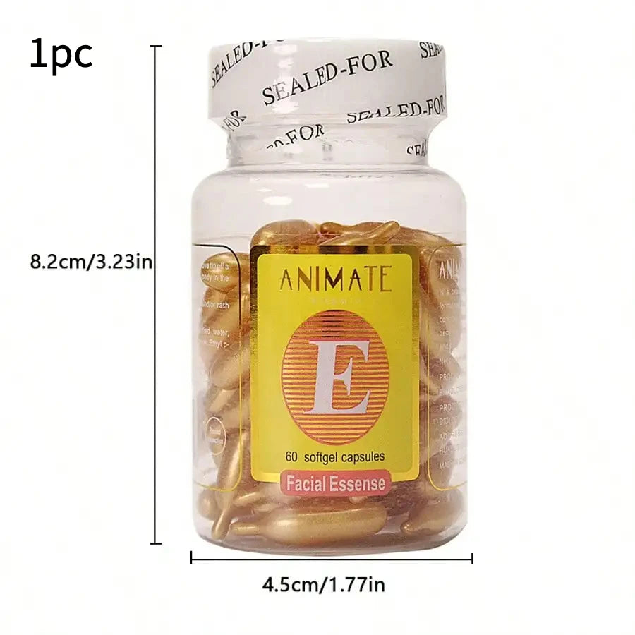 Vitamin E moisturizing essence capsules, tighten the skin, moisturize and moisturize, buy one get one free