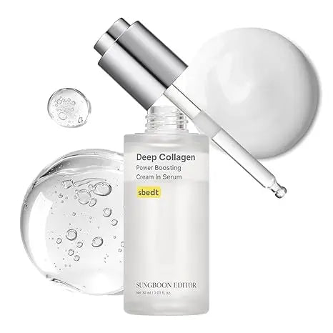 2 Pcs/1 Pcs Sungboon Editor Deep Collagen Wrinkle Filler Serum |     Volufiline + Collagen + Niacinamide |     Firming, Skin Care