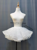 Lolita Super Stuffed Petticoat Boneless Violent Skirt Support Soft Yarn Short Duck Butt Korea Japan New