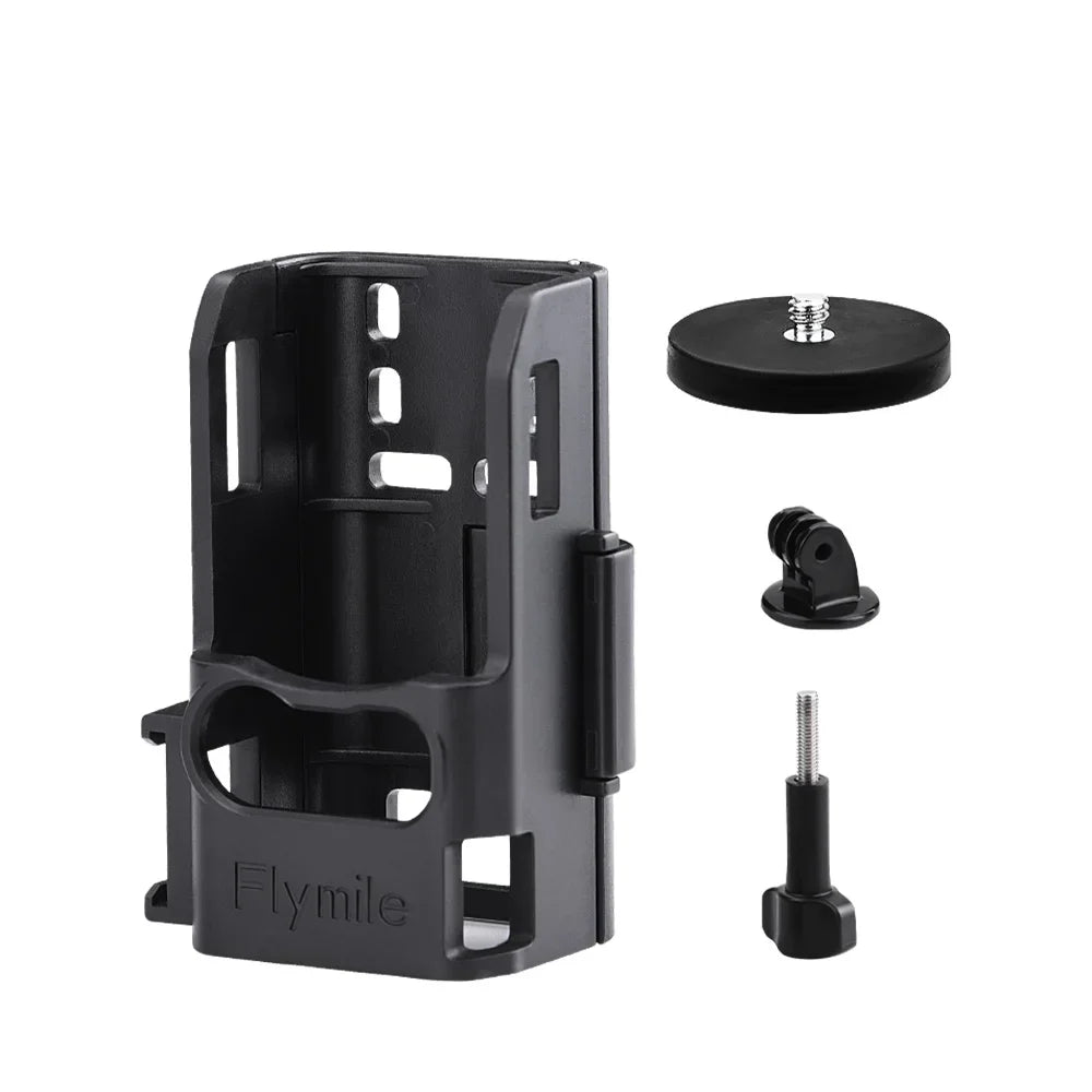 Flymile Adapter Frame for DJI Osmo Pocket 3 Expansion Bracket Magnetic Protective Case Camera Photographic Accessories