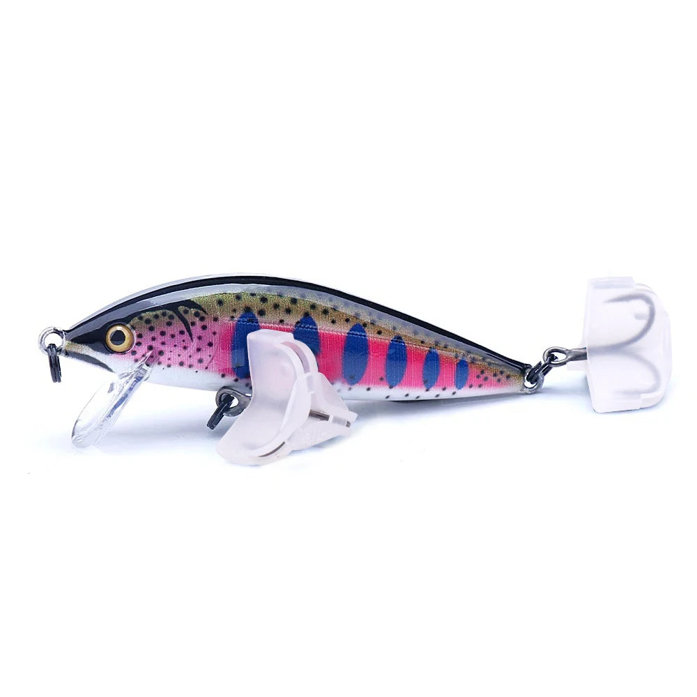 VTAVTA Sinking Minnow Jerkbait Wobbler 7cm 10g Trout Saltwater Artificial Hard Bait Swimbait Carp Pesca Pike Fishing Lure Tackle