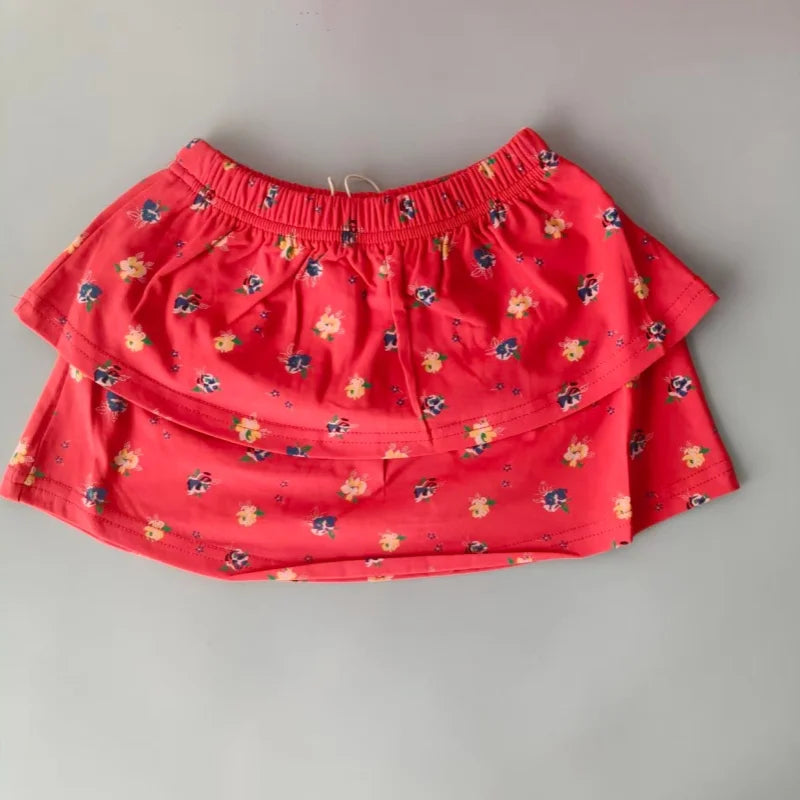 TNS Baby Bodysuits 2026 New Summer Girls Infant Toddler Cute Print Jumpsuits Clothing