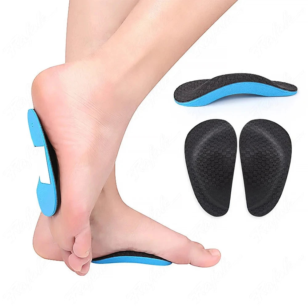 4/2PCS EVA Flat Feet Arch Support Orthopedic Insoles Pads for Shoes Men Women Foot Valgus Varus Sports Insoles Shoe Inserts