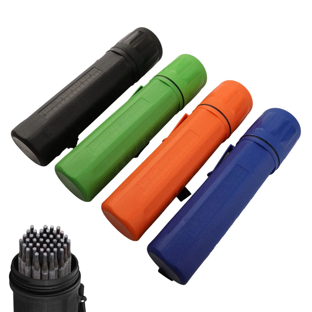 Welding Rod Storage Tube Container 4.5kg Capacity MMA Electrode Holder Moisture Protection Welding Tool Accessories 360mmx78mm