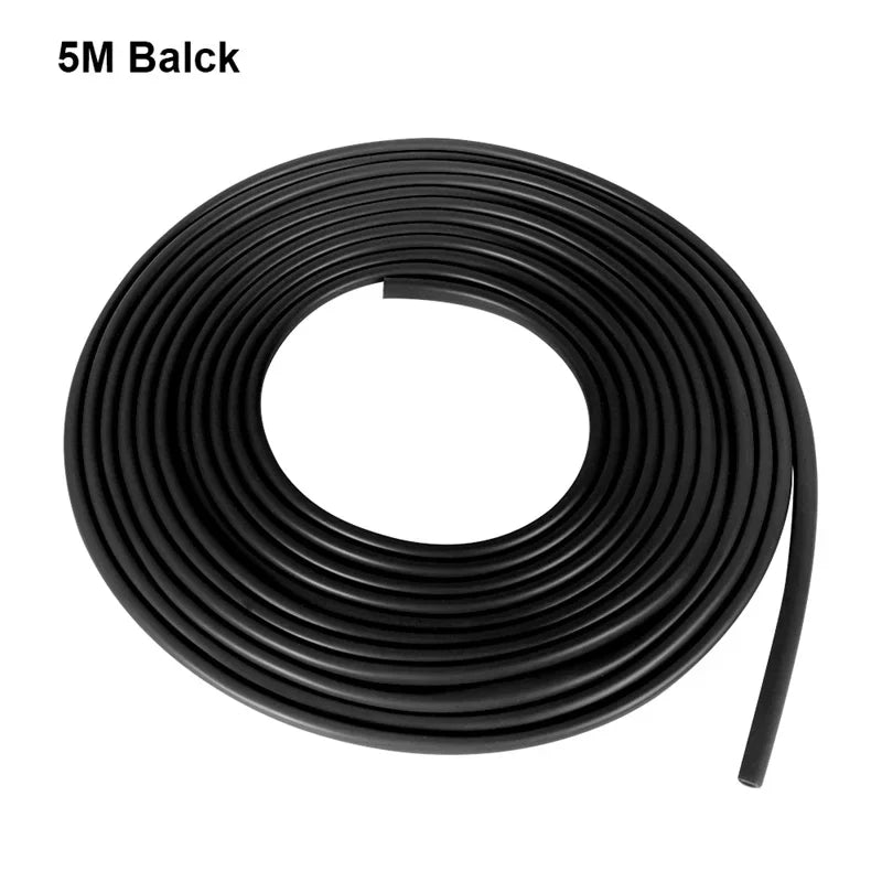 Universal Car Door Edge Styling Moulding Trim Rubber Anti‑Scratch Protection Guards WORLDKPI