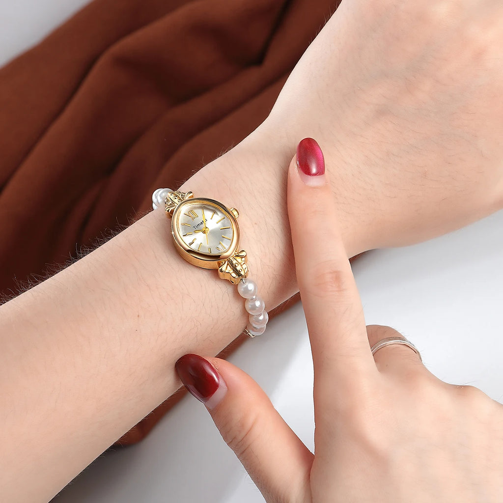 Fashionable, Romantic, Retro, Simple Quartz Movement Watch