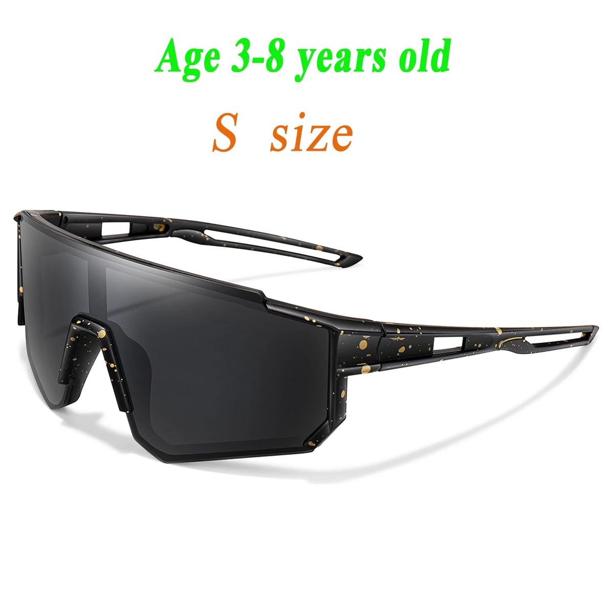 3-14 Year Old Children Baseball Sunglasses Kids Boys Girls M Size Youth BicycleUV400 Outdoor Sports Camping Mtb Bike Eyewear