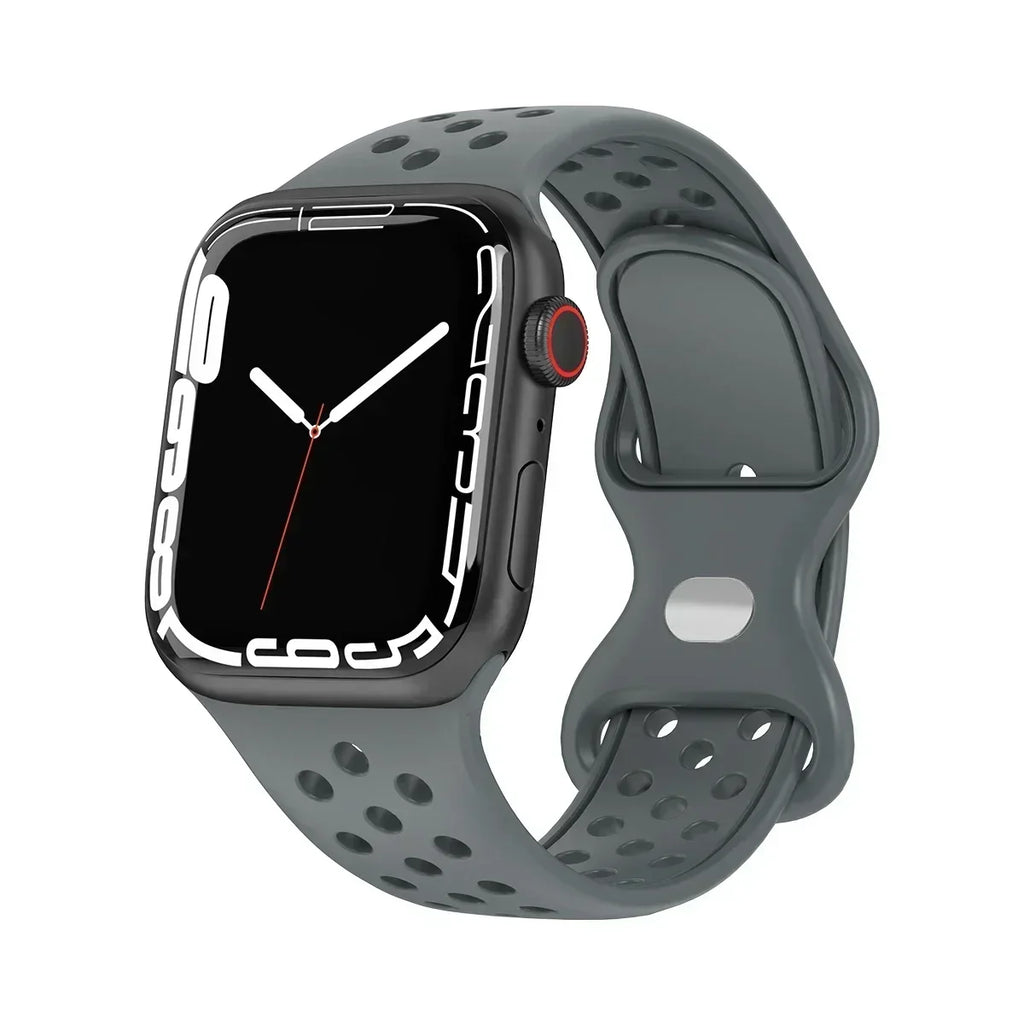 Original Strap for Apple Watch Ultra 2 Band 49mm S10 46mm 42mm 45mm 44mm 41mm Color Bracelet for IWatch Series 10 9 8 7 6 5 SE 4