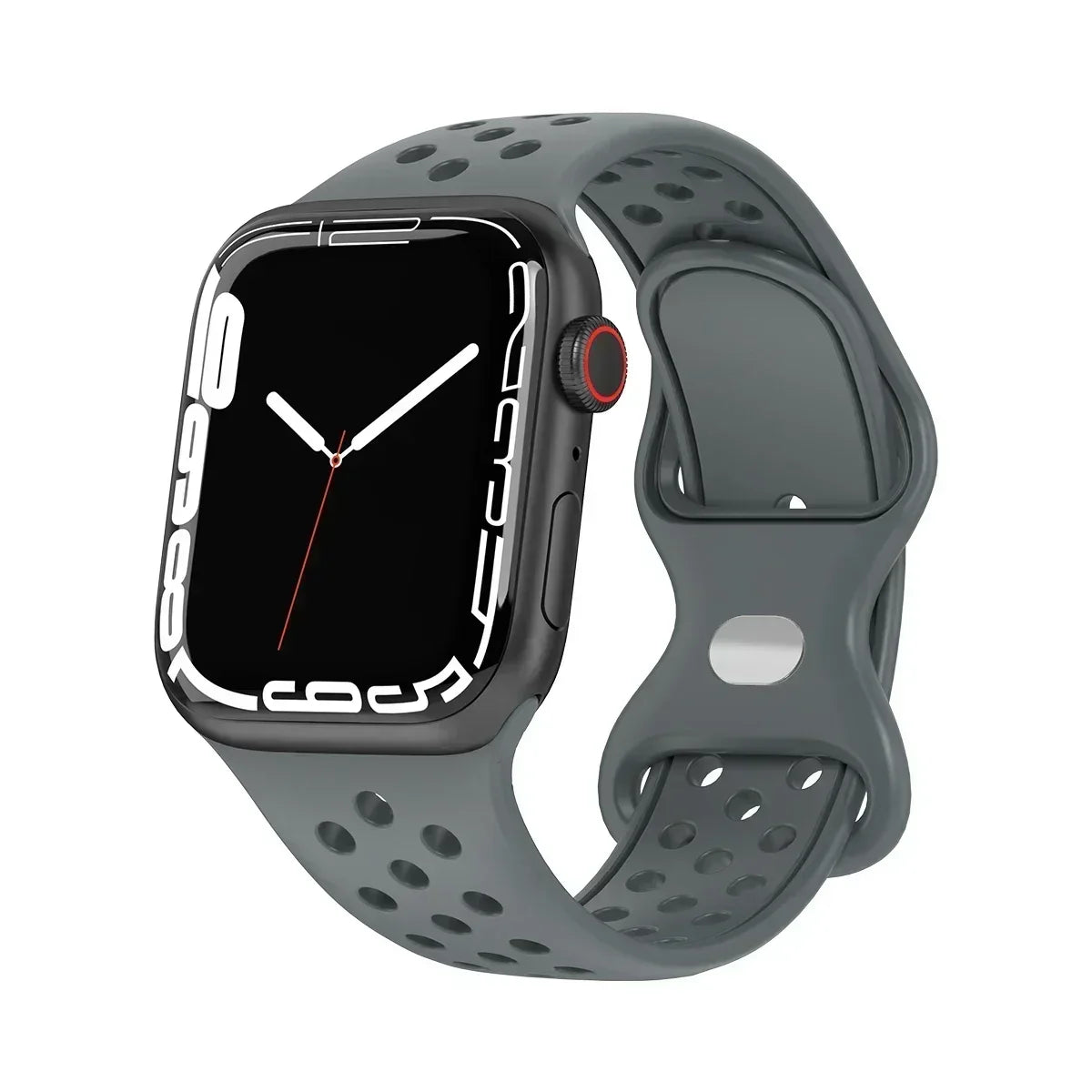 Original Strap for Apple Watch Ultra 2 Band 49mm S10 46mm 42mm 45mm 44mm 41mm Color Bracelet for IWatch Series 10 9 8 7 6 5 SE 4