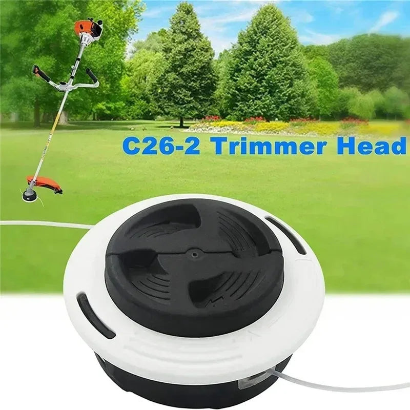 For Stihl Autocut C26-2 Replacement Dual Line Grass Trimmer Head for FS55 to FS250 FS56 FS70 FS80 FS85 FS90 FS110 FS120 FS130