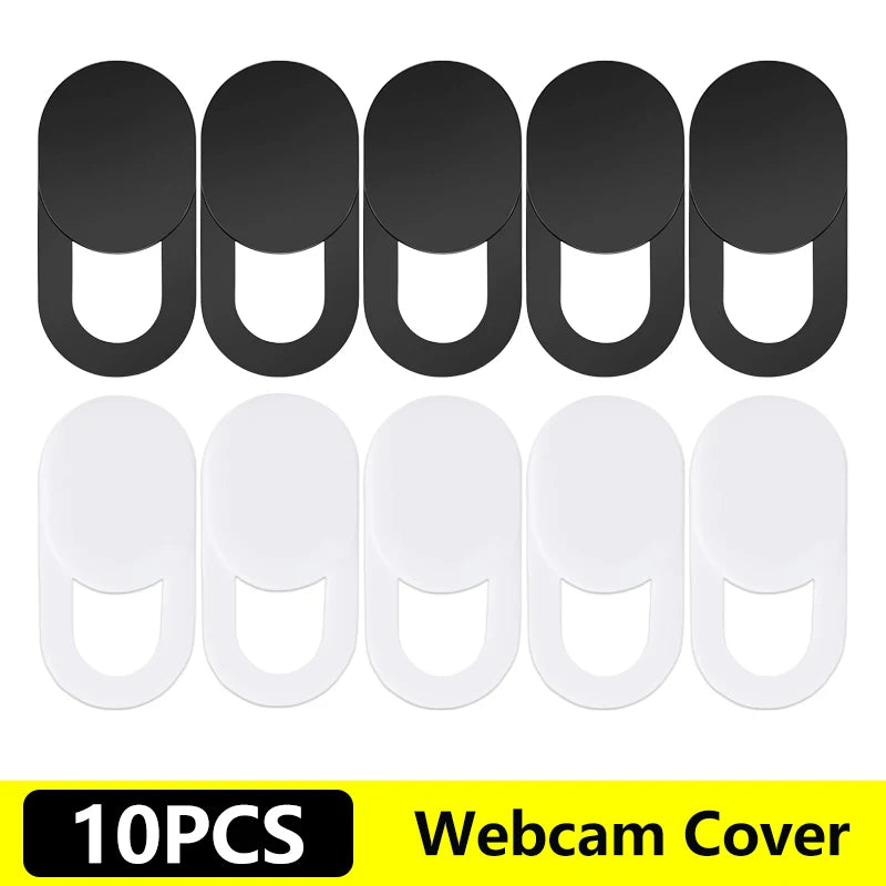 1-20Pcs Ultra-Thin Laptop Webcam Cover Self-adhesive Lens Protector For iPad Tablet PWeb Mobile Phone Lenses Privacy Sticker