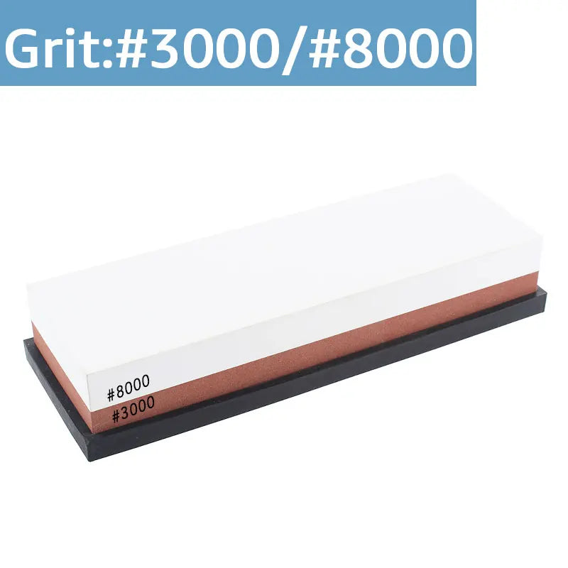 Sharpening Stone Knife Sharpener Professional Whetstone Dual Side Set Grinding Shapner Water Wetstone Kitchen Accessories Tools