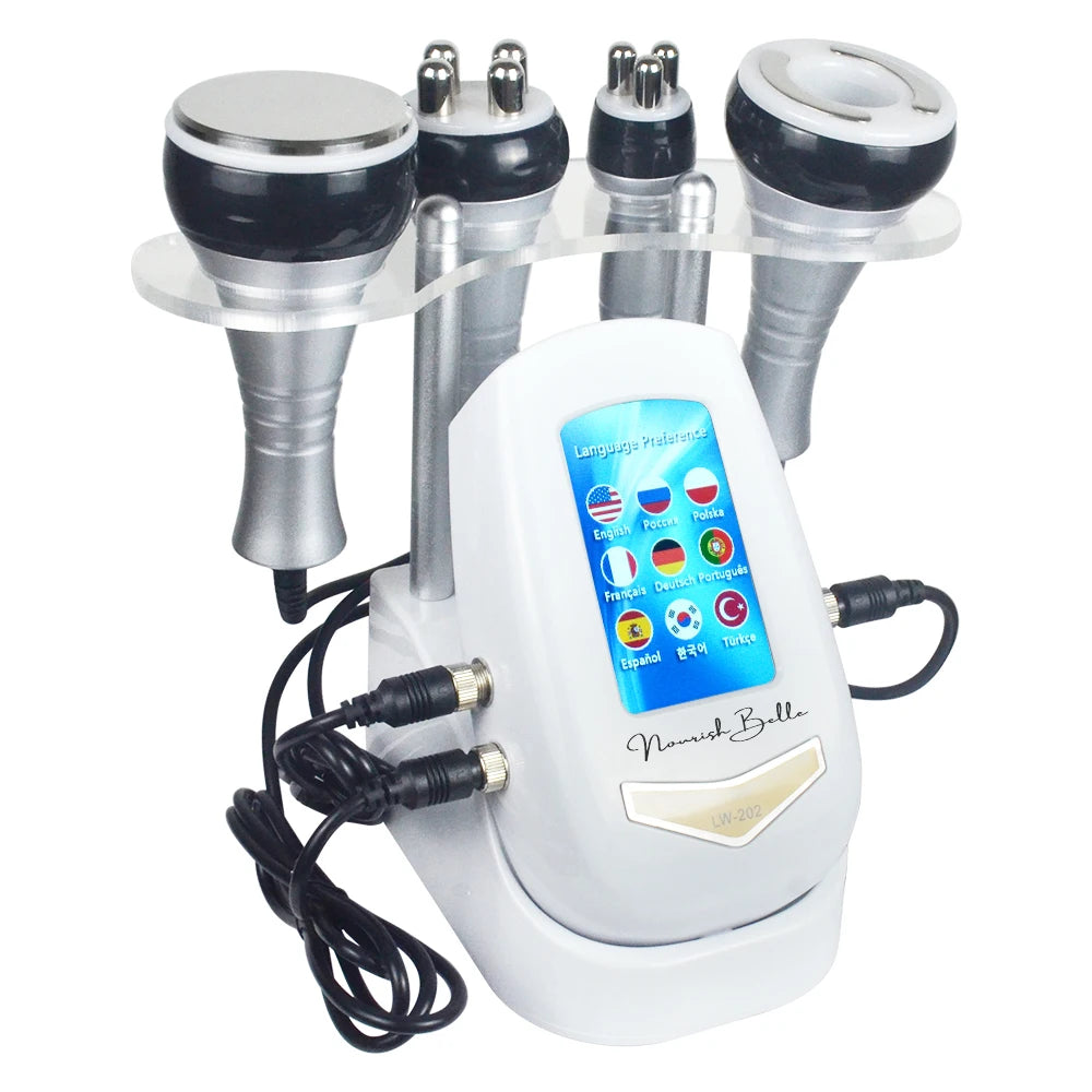 Skinterest Hot Selling  4 in 1 40K KIM8 Cavitation Slimming Machine Body Care Vacuum Suction Skin Lift Tighten With a Gel Fast Shipping from US