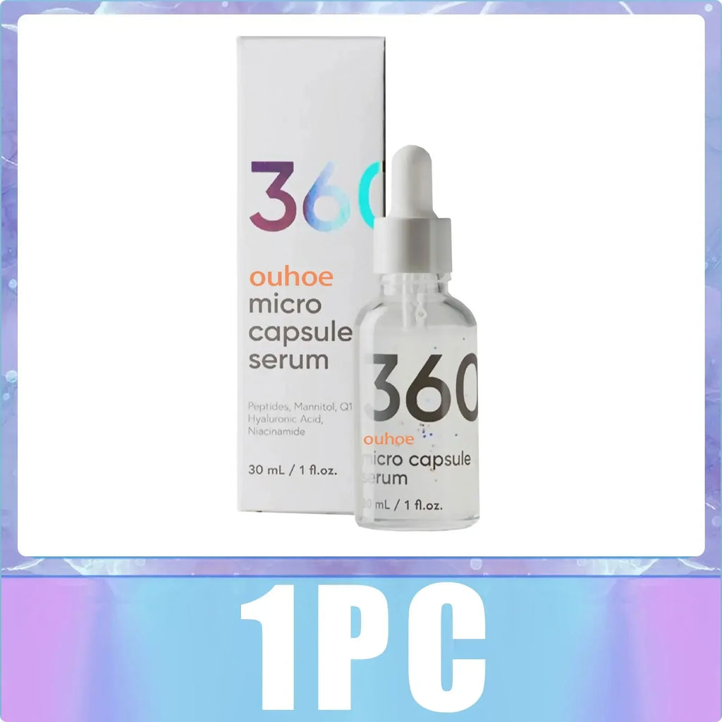 Anti Wrinkle Face Serum Hyaluronic Acid Anti Aging Shrink Pore Lifting Firming Wh-itening Sp-ots Moisturizing Skin Care Products