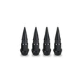 Car Universal NEW 4pcs Bullet Head Screws Valve Caps Personalized Modifications Pointed Valve Tips Bicycle and Motorcycle Tires