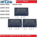 2pcs Free Shipping A0505S-2WR3 5V to ±3.3V ±5V ±9V ±12V ±15V 2W Dual Output Isolated Power Supply Module Power Converter Hi-Link