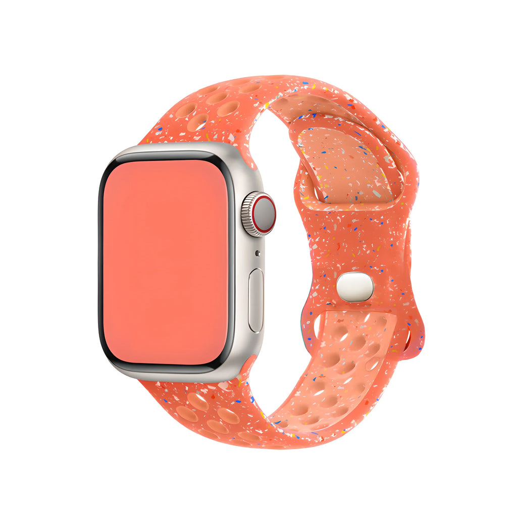 Original Strap for Apple Watch Ultra 2 Band 49mm S10 46mm 42mm 45mm 44mm 41mm Color Bracelet for IWatch Series 10 9 8 7 6 5 SE 4