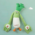 Cute Baby Sleeping Pillow Startle Prevention Scallion Banana Style Baby Patter Sleep Toy Newborn Bedding Automatic Palm Patting