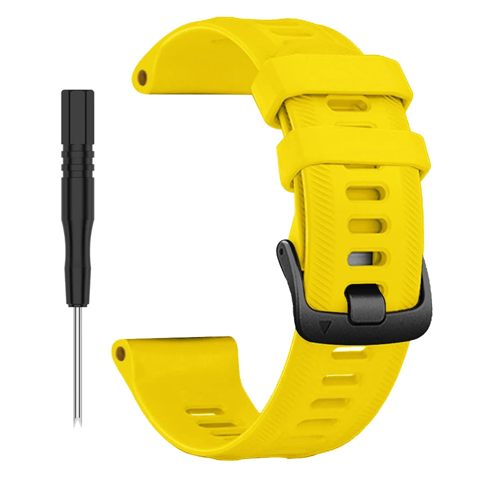 Sports Silicone Strap For Garmin Forerunner 965 955 Solar 970 945 935 745 Strap Watch Band 22mm Replacement Wristband Bracelet