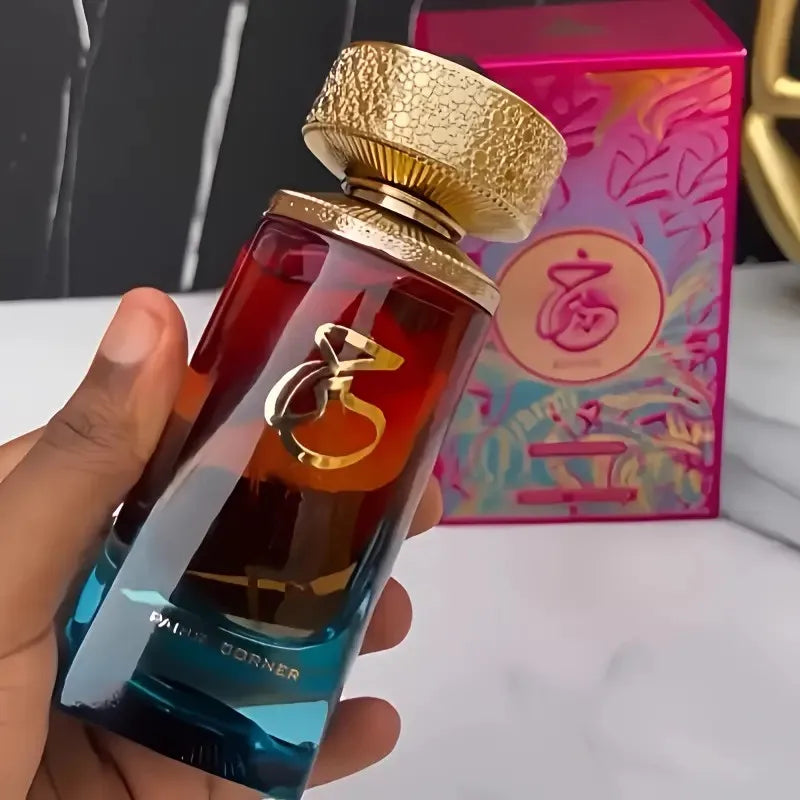 Paris Corner Khair EDP 3.4oz: High-quality refined oriental fragrance for men and women, long-lasting fragrance