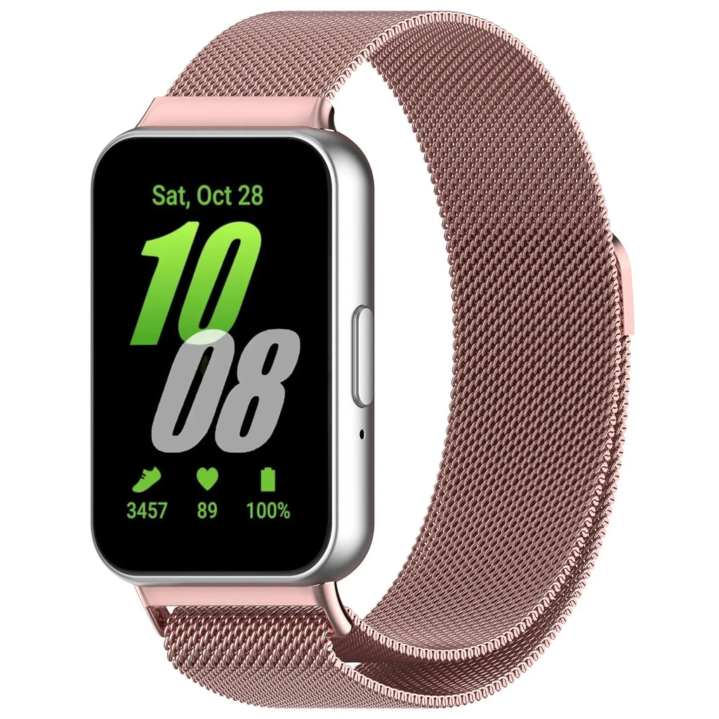 Milanese strap For Samsung Galaxy Fit 3 band Magnetic replacement bracelet watchband For Samsung Galaxy Fit 3 watch accessories
