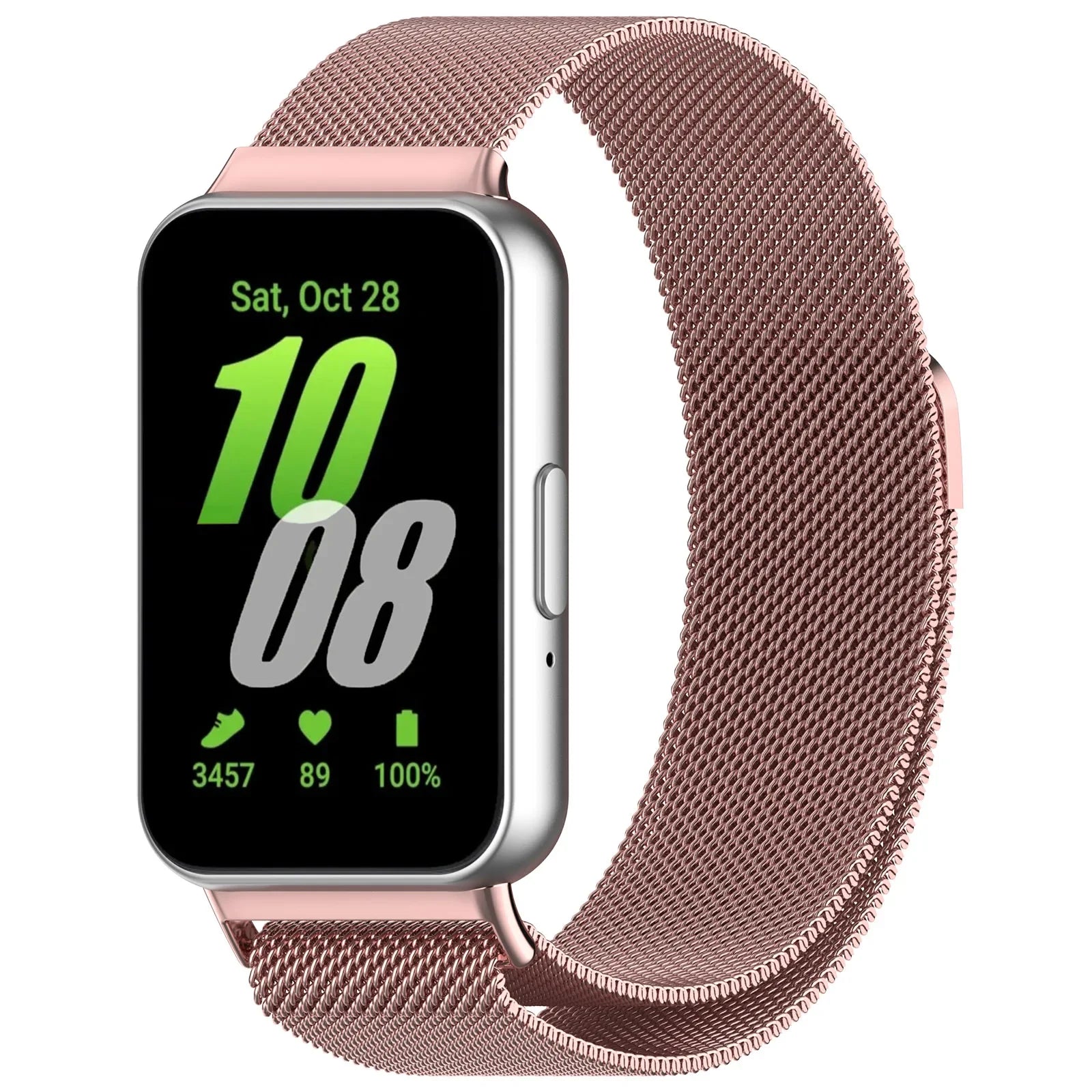 Milanese strap For Samsung Galaxy Fit 3 band Magnetic replacement bracelet watchband For Samsung Galaxy Fit 3 watch accessories