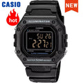 Casio watch for men top brand luxury set quartz watch men watch Sport Watch relogio masculino часы мужские W-218HD-1A