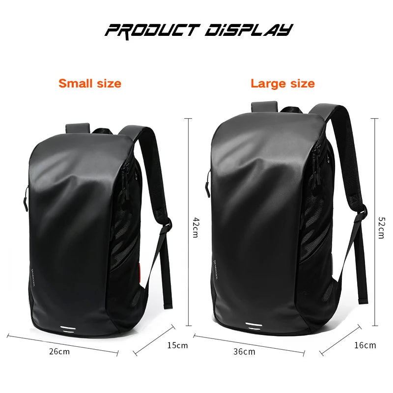 TANGCOOL Men Backpack Large Capacity 17 Inch Laptop Business Work Travel Backpack for Male Women Schoolbag