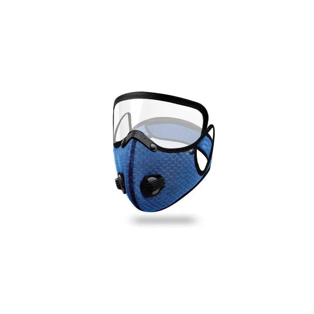 Sports Protective Mask, Electric Motorcycle, Windproof, Sunscreen, Windproof, Full Face Mask for Men and Women