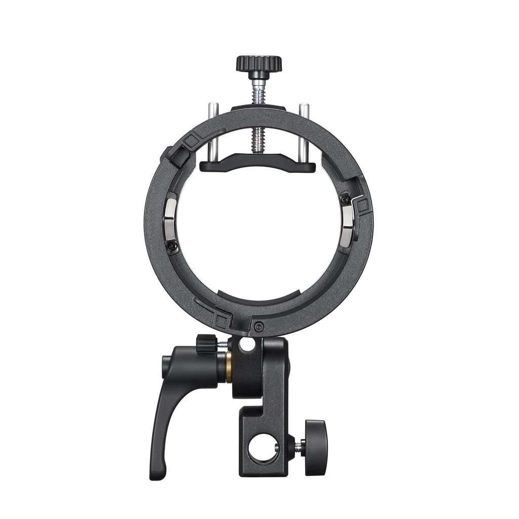 Godox S3 Speedlite Bracket with Bowens Mount for On-camera Flash V100 V860 AD200Pro II Accessories