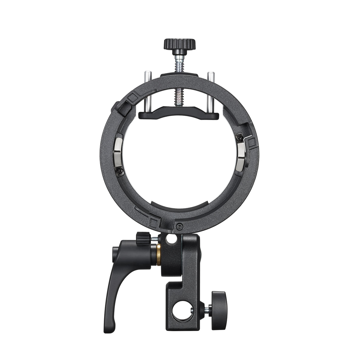 Godox S3 Speedlite Bracket with Bowens Mount for On-camera Flash V100 V860 AD200Pro II Accessories
