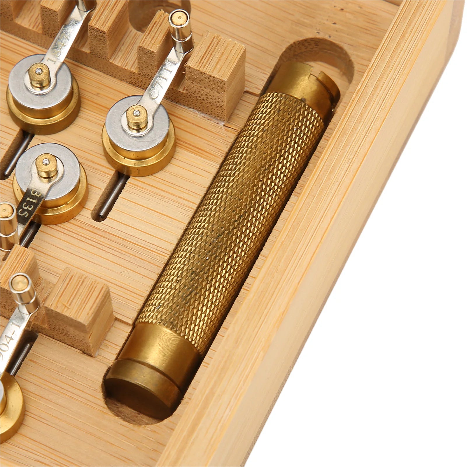 Watch Mainspring Winder Set Watch Mainspring Winder Wristwatch Repairing Professional Winding Tool Accessory Watch Winder Handle