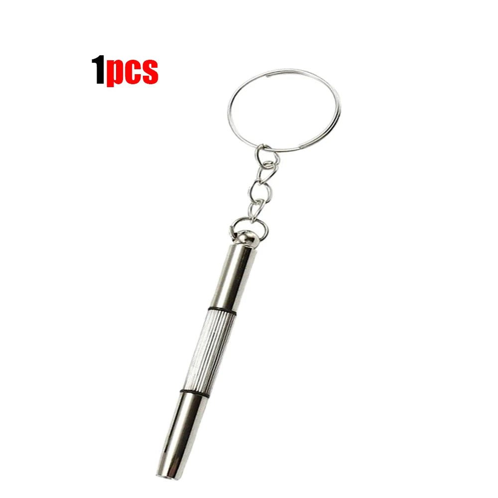 1/3/10pcs Mini Hand Glasses Screwdrivers 3-in-1 Spectacle Repair Kits Multifunction Sunglass Watch Glasses Screwdriver Set with