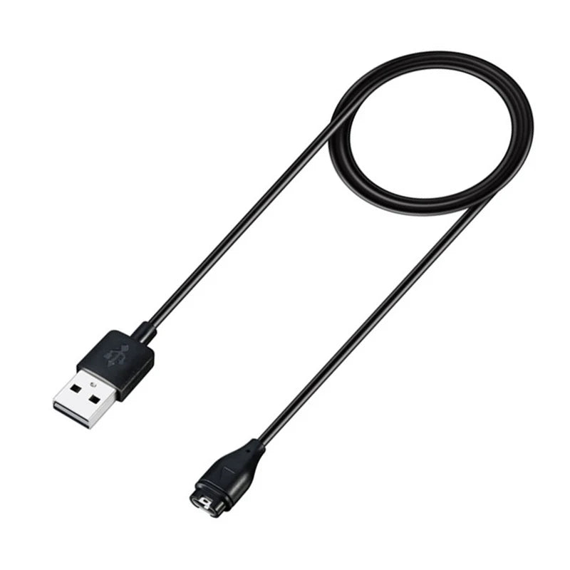 USB Charging Cable For Garmin Watch Fenix 7 7S 7X 6 6S 6X 5 5S 5X Vivoactive 3 4 Venu 2 2S 3 Forerunner 945 With Dustproof Plug
